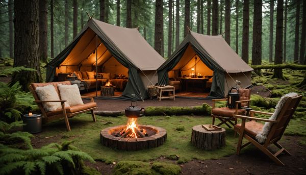 Accessoires confort camping haut gamme