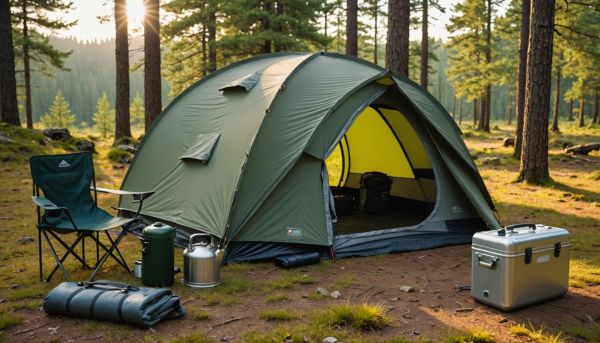 Astuces camping economiques debutants malins