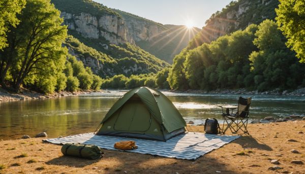 Comment bien choisir son emplacement de camping en ardeche