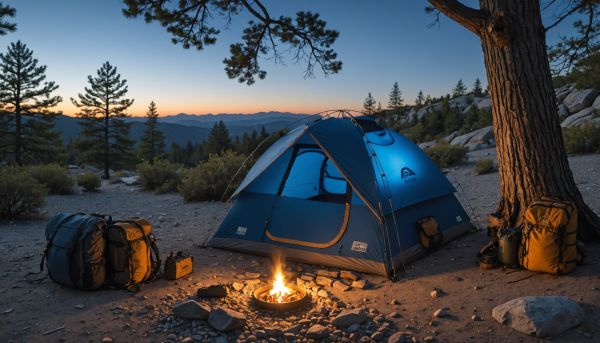 Comment securiser son campement contre vol ?