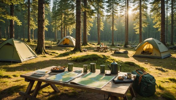Comment trouver les meilleurs campings ?