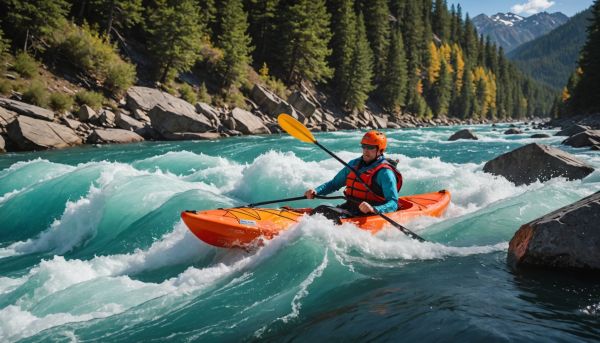 Kayak riviere descente sensations fortes