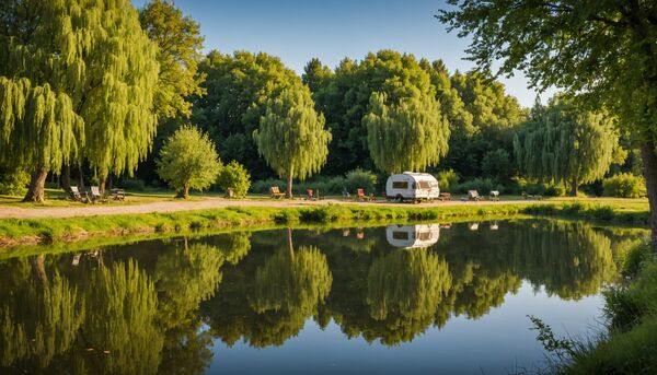 Pourquoi choisir un camping avec étang de pêche privé en dordogne ?