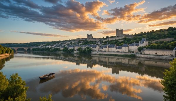 Que voir chinon lieux incontournables