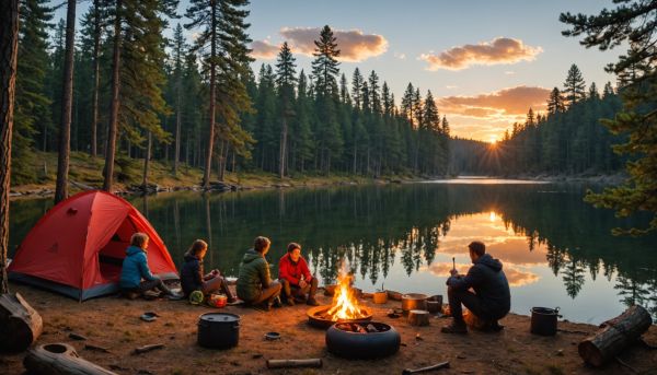 Quelles activites de plein air faire au camping ?