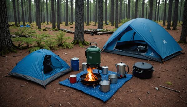 Quels equipements indispensables pour le camping ?