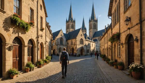 Visiter monuments regionaux durant sejour