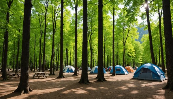 Découvrez le paradis du nature au camping de la drôme