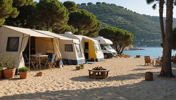 Séjour inoubliable au camping ramatuelle près de saint-tropez
