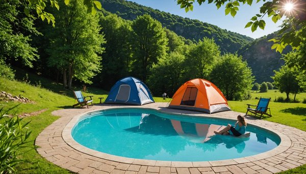 Aveyron : vivez l'expérience unique d'un camping avec piscine