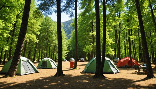 Découvrez le paradis du camping dans les cévennes