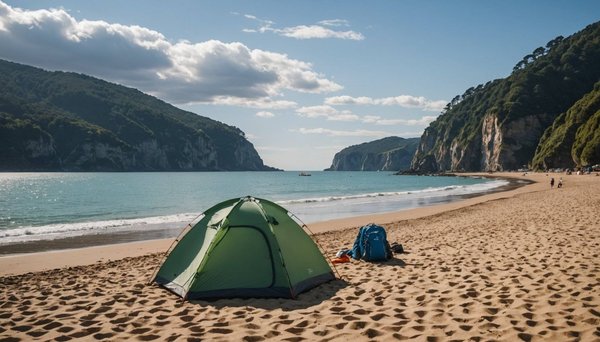 Séjournez à hendaye au camping ametza, entre plage et montagne pour des vacances inoubliables