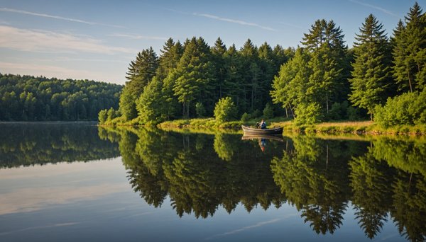Où pratiquer la pêche en toute tranquillité dans le maine-et-loire ?