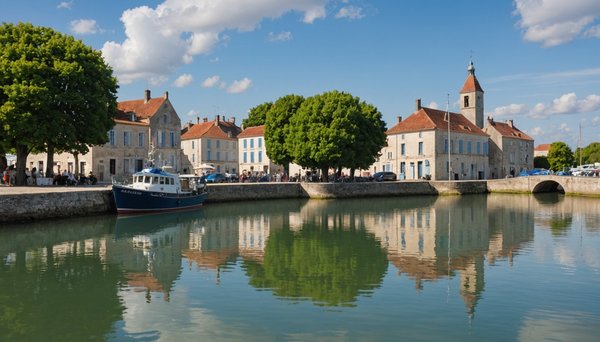 Les destinations a ne pas manquer en charente maritime
