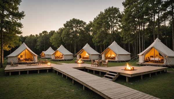 Campings haut de gamme en gironde : que choisir ?