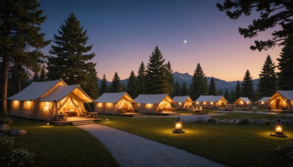 Comment est attribuée la classification 5 étoiles aux campings avec ciela village