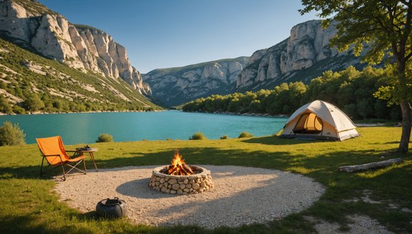Sejour nature en camping dans le verdon
