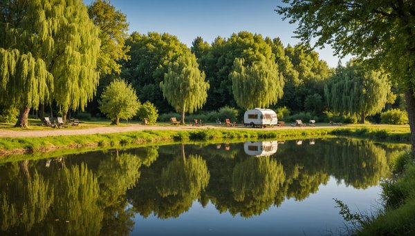 Pourquoi choisir un camping avec étang de pêche privé en dordogne ?